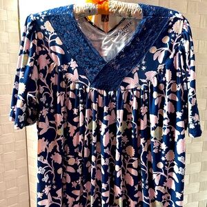 Silverts Adaptive Gown Muu-Muu One Size